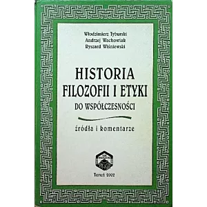 Historia filozofii i etyki do współczesności