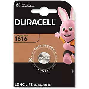 Bateria Duracell Cr 1616 Bl1