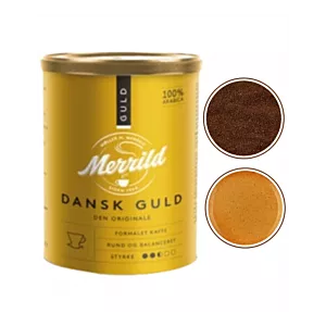 Kawa mielona Merrild Gold 250g Puszka