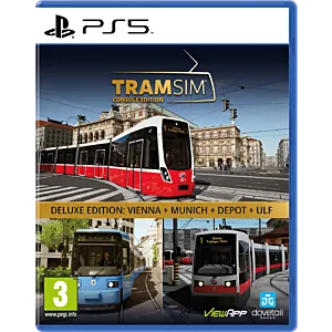 Tram Sim Deluxe Console Edition (PS5)