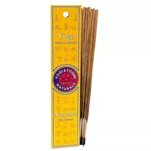 Kadzidło Joga Namaste Kadzidło premium Yogi & Yogini - "Namaste" - zapach  Nag Champa