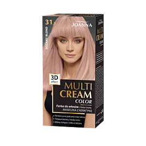 Joanna Multi Cream farba 31,5 różany blond