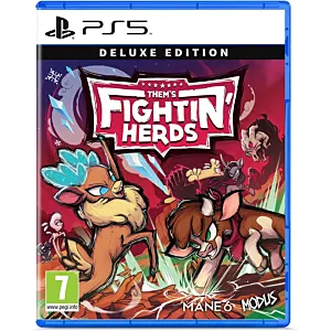 Them's Fightin' Herds Deluxe Edition (PS5)