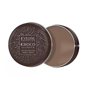 Eveline Cosmetics Choco Glamour Bronzer w kremie 02, 20 g