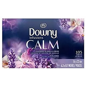 Chusteczki do suszarek Lawenda Wanilia x105 Downy