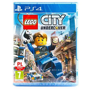 LEGO City: Undercover PL (PS4)