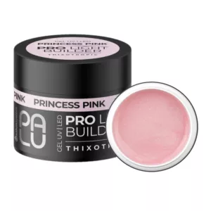 PALU Żel budujący do paznokci Pro Builder PRINCESS PINK - 12g