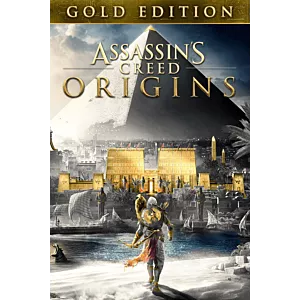 Assassin's Creed: Origins Gold Edition KLUCZ CD KEY KOD BEZ VPN 24/7