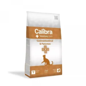 CALIBRA Veterinary Diets Gastro/Pancreas - karma dla kota - 2 kg