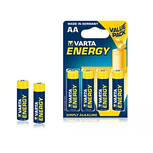 BAT0232 Bateria alkaliczna VARTA LR06 ENERGY 4szt