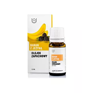 BANAN I JEŻYNA 10 ml OLEJEK ZAPACHOWY