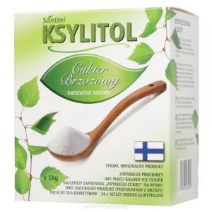 Zestaw ksylitol KARTONIK 10 x 1 kg