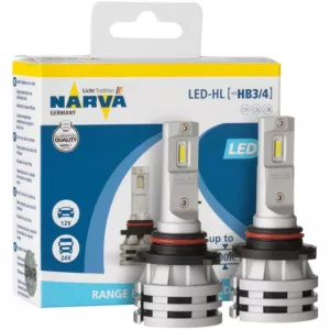 Żarówki LED HB3 HB4 NARVA Range Performance LED