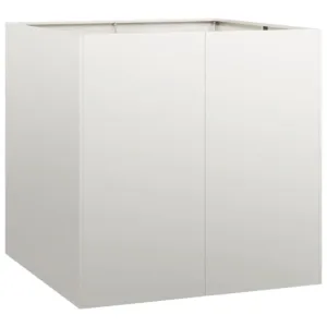 Doniczka 80x80x80 cm Stal nierdzewna