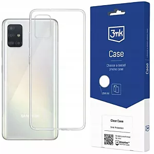 3MK ETUI CASE OBUDOWA DO SAMSUNG GALAXY A52 4G / 5G A52S 5G CLEAR