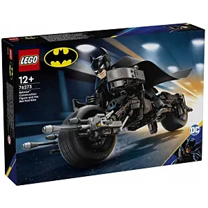 76273 - LEGO Batman - Figurka Batmana™ do zbudowania i batcykl