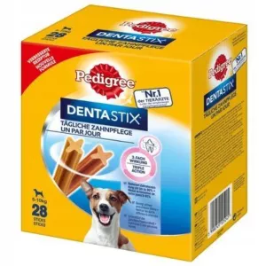 PEDIGREE Dentastix Małe Rasy 28-pack 440 G Ochrona Zębów psa - GRYZAKI