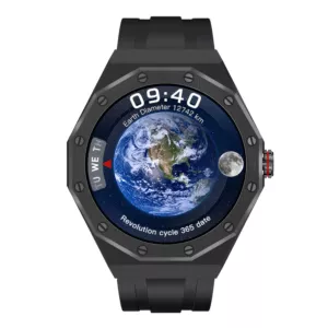 Zegarek męski Smartwatch Biznes Kiano elegance - Czarny - Metalowa koperta