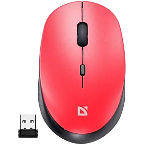 MYSZ DEFENDER AURIS MB-027 RF SILENT CZERWONA OPTICAL
