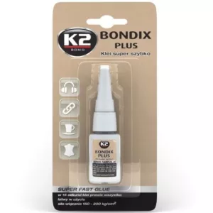 Klej błyskawiczny K2 Bondix Plus 10g