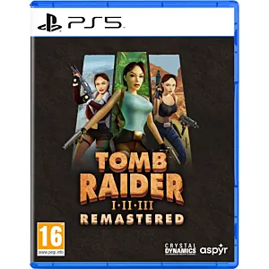 Tomb Raider I-III Remastered Starring Lara Croft PL (PS5)