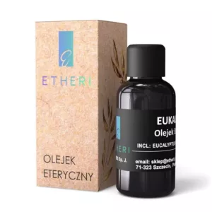 Olejek eteryczny eukaliptusowy, 10ml, ETHERI