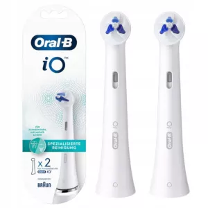 Końcówka wymienna ORAL-B iO Specialised Clean White ortodontyczna 2 szt