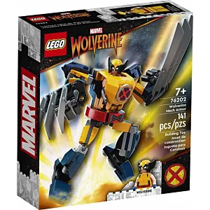 76202 - LEGO Super Heroes - Mechaniczna zbroja Wolverine'a