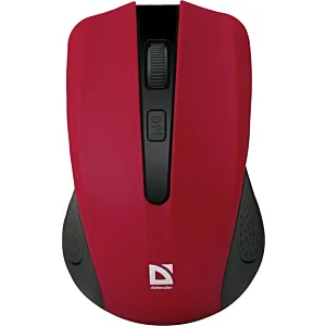 MYSZ DEFENDER ACCURA MM-935 RF CZERWONA OPTICAL 1600DPI 4P