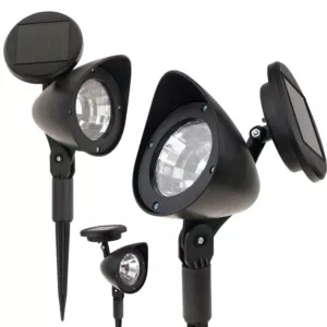 SOL0663 LAMPA LAMPKA SOLARNA OGRODOWY REFLEKTO CZUJNIK LED