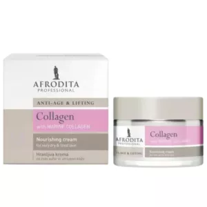 Afrodita Collagen Krem ​​Odżywczy