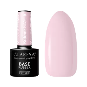 CLARESA Baza kauczukowa RUBBER BASE 6 - 5g