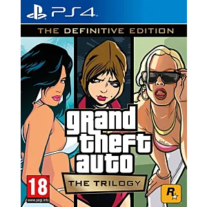 GTA - Grand Theft Auto : The Trilogy - The Definitive Edition PL/ESP (PS4)