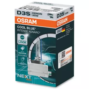 Żarnik D3S OSRAM Cool Blue Intense Nowa generacja