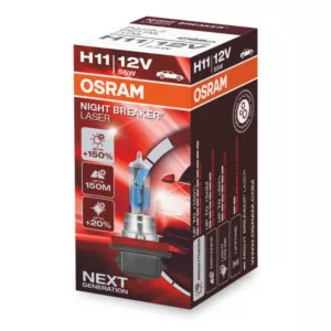 Mocna żarówka H11 OSRAM Night Breaker Laser +150%