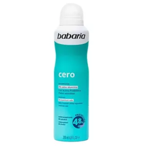 Dezodorant BABARIA Cero 48h 200ml