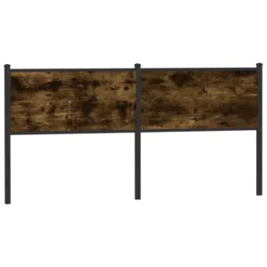 Wezgłowie łóżka, przydymiony dąb, 160 cm
