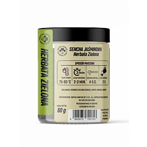 HERBATA SENCHA JAŚMINOWA 60 g