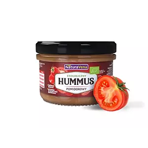 BIO Hummus pomidorowy 185 g- Naturavena