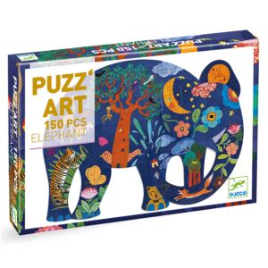 Puzzle artystyczne SŁOŃ 150 elem. DJ07652