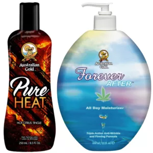 Australian Gold Pure Heat + Forever After Po Opalaniu