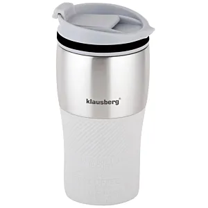 KUBEK TERMICZNY 320ML KLAUSBERG BEŻOWY KB-7628