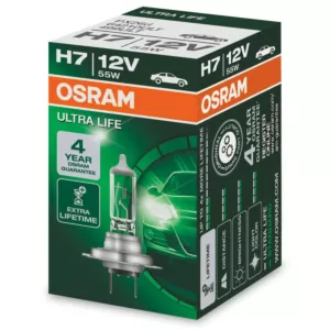 Super żywotna żarówka H7 OSRAM Ultra Life
