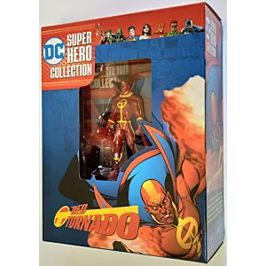 Eaglemoss DC Comics Red Tornado 9cm 1:21