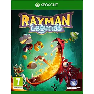 Rayman Legends XBOX One KLUCZ CD KEY KOD BEZ VPN 24/7