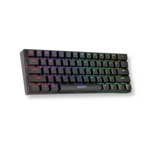 YAXO Klawiatura mechaniczna 61 klawiszy NUXLAK Techno Black