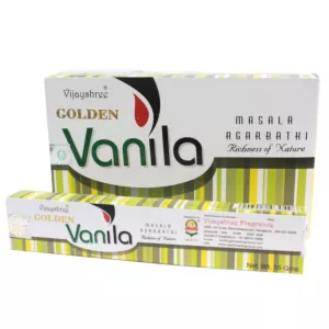 Kadzidełka Golden Masala - VANILLA / WANILIA 15g