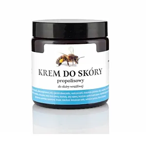 Krem odżywiający do twarzy propolisowy - 120ml