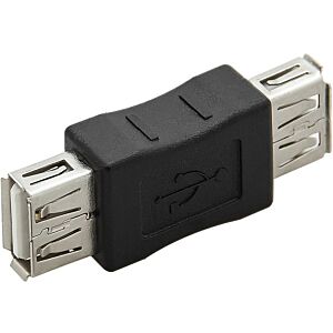 Adapter USB gniazdo USB-gniazdo USB 1 sztuka