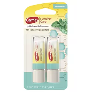 CARMEX Comfort Care BALSAM DO UST MIĘTA PIEPRZOWA 2 sztuki